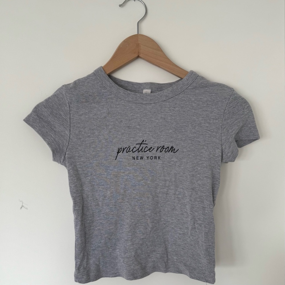 Ribbed Tee